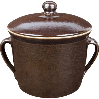 Kamionka - garnek 1,8l prosty z pokrywką