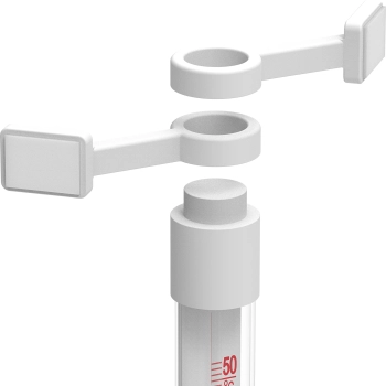 Termometr zewnętrzny biały (-50C do +50C) 22cm