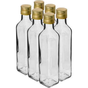 Butelka Maraska 250 ml z zakrętką, 6 szt.