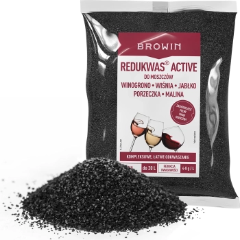 Redukwas® Active do moszczów - regulator kwasowości, 460 g