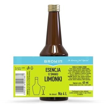 Esencja o smaku Limonki na 4 L - 40 ml