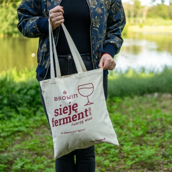 Torba bawełniana - sieję ferment