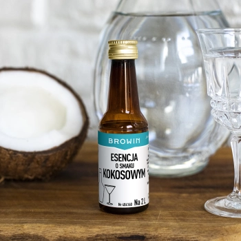 Esencja o smaku kokosowym na 2 L - 40 ml