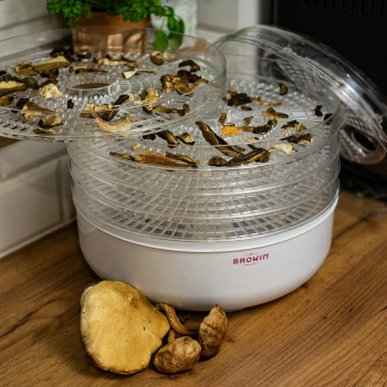 Suszarka do grzybów, owoców, warzyw i ziół 125 W