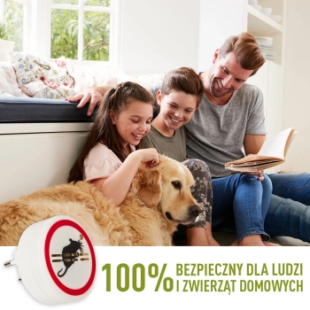 Elektryczny odstraszacz myszy