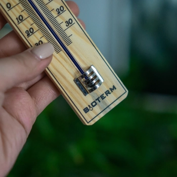 Termometr pokojowy ze wzmocnioną ochroną kapilary (-30C do +50C) 20cm