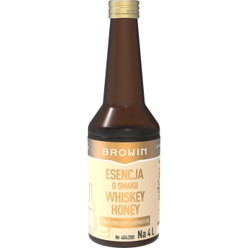 Esencja o smaku Whiskey Honey na 4 L - 40 ml