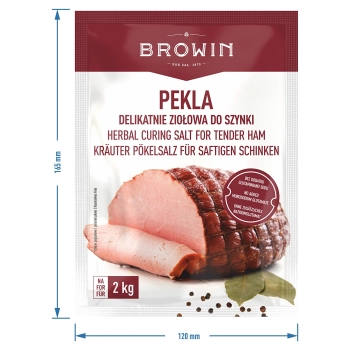 Pekla delikatnie ziołowa do szynki, 75 g