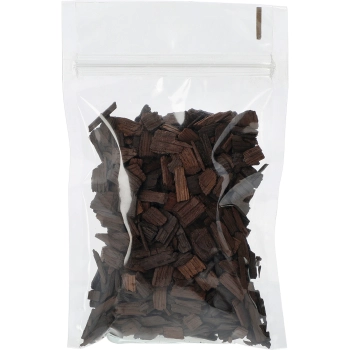 Płatki dębowe mocno opiekane do aromatyzacji alkoholi (whisky, bourbon, brandy, koniak, piwo), 50 g