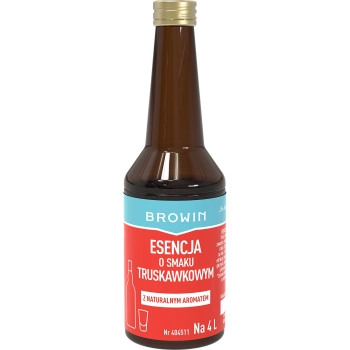 Esencja o smaku truskawkowym, 40 ml