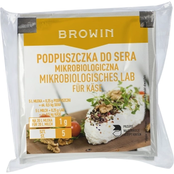 Zestaw serowarski - młody serowar