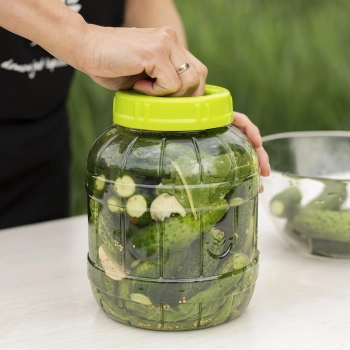 Nietłukący, wielofunkcyjny słoik, 3 L