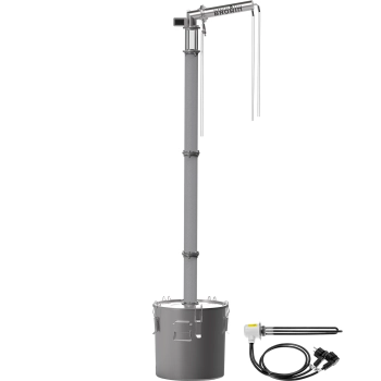 Destylator modułowy 30 L z głowicą typu Aabratek - elektryczny