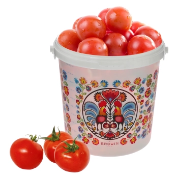 Wiadro spożywcze GWIOZDA - z pokrywką, 10 L