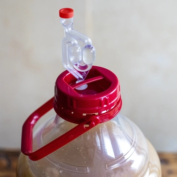 Balon do wina lekki, nietłukący, z uchwytem, 10 L