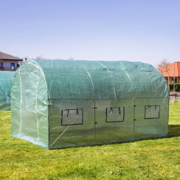 Szklarnia ogrodowa (foliowa) 2x4,5x2 m
