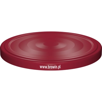 Zakrętka fi 66 bordo - 10 szt.