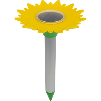 Odstraszacz kretów, solarny - kwiat