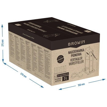 Nadziewarka pionowa premium 3 L