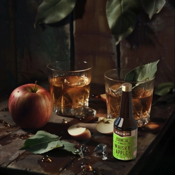 Esencja o smaku Whisky Apple - 40 ml, na 4L