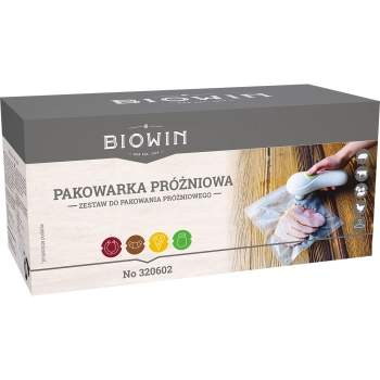 Zestaw do pakowania próżniowego - elektryczny