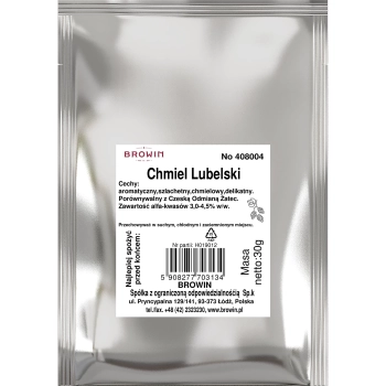 Chmiel Lubelski - granulat 30 g