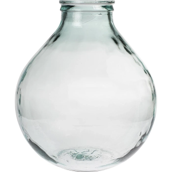 Balon do wina 25 L z szeroką szyjką w koszu plast.