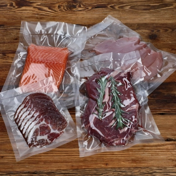 Zgrzewarka próżniowa - uniwersalna, pistacjowa