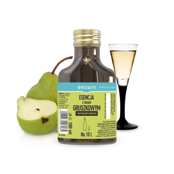 Esencja o smaku gruszkowym - likier gruszkowy, zaprawka 100 ml