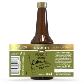 Esencja o smaku Calvadosu na 4 L, 40ml