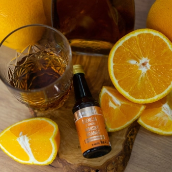 Esencja o smaku Whisky Orange na 4 L - 40 ml