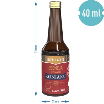 Esencja o smaku Koniaku 40 ml
