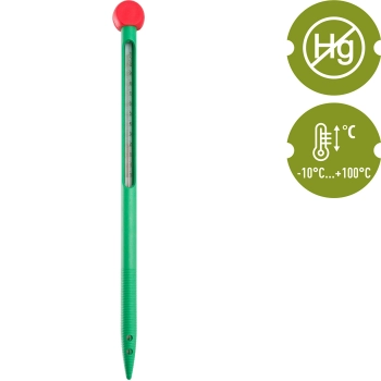 Termometr glebowy (0C do +100C) 32cm