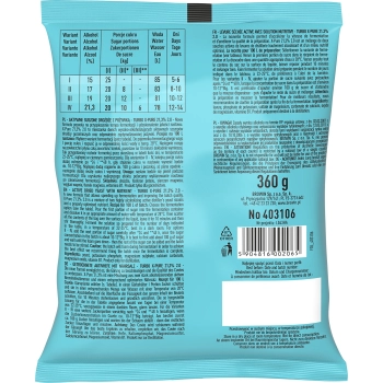 Drożdże Turbo X-Pure 21,3%, 100L