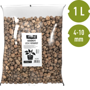 Keramzyt 4 - 10 mm, 1 L