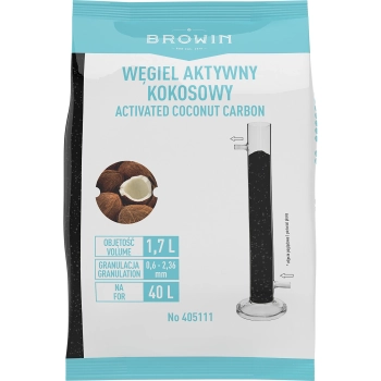 Węgiel aktywny kokosowy 0,86 kg