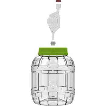 Nietłukący słoik do kiszenia, 3 L
