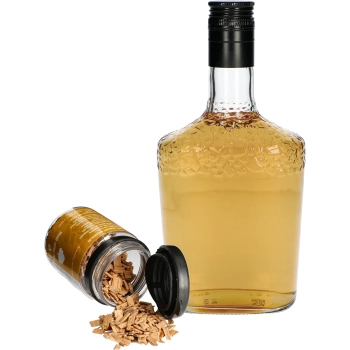 Płatki dębowe naturalne (nieopiekane), 20g