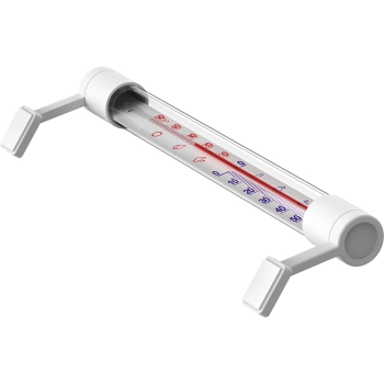 Termometr zewnętrzny biały (-50C do +50C) 22cm