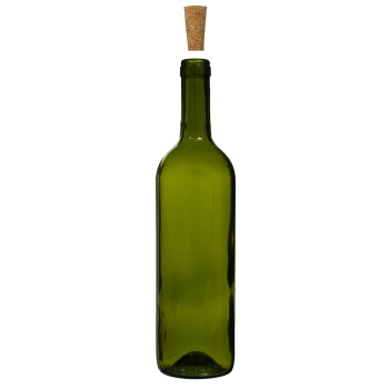 Butelka oliwkowa na wino 0,75 L - zgrzewka 8 szt.