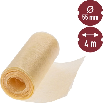Osłonka białkowa wędliniarska fi 55 - 4 m