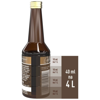 Esencja o smaku Espresso, na 4 L, 40 ml