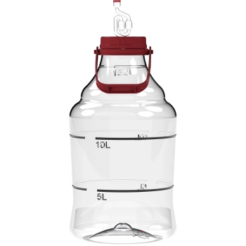 Balon do wina lekki, nietłukący, z uchwytem, 15 L