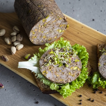 Zestaw z płaszczem wodnym-szynkowar 1,5 kg + garnek