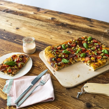 Suszone drożdże do pizzy włoskiej - 100 g