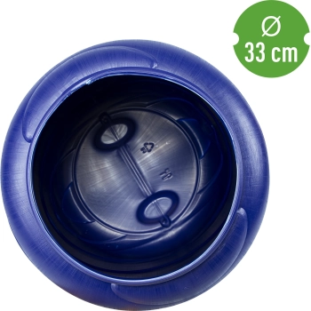 Beczka na kiszonki 130 L niebieska