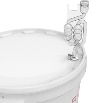 Rurka fermentacyjna 6-komorowa v2