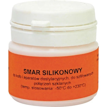 Smar silikonowy do kolb i aparatów destyl. - 50g