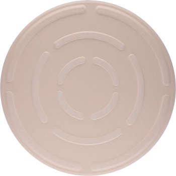 Kamień do pizzy z uchwytem i nożykiem, z kordierytu, okrągły 33 cm