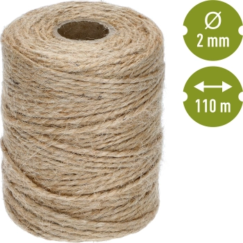 Sznurek jutowy 2 mm/110 m/250 g